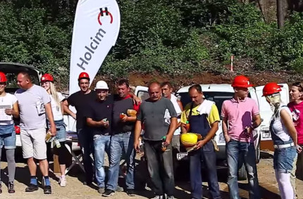 HOLCIM Kad nemaš štelu imaš bauštelu