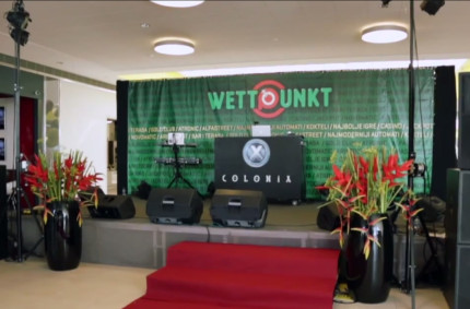 Otvorenje Wettpunkt Casino