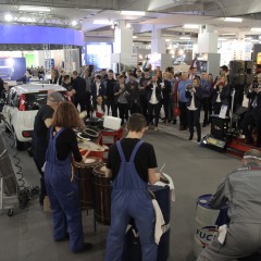 Zagreb auto show 2018 Drum ti dam