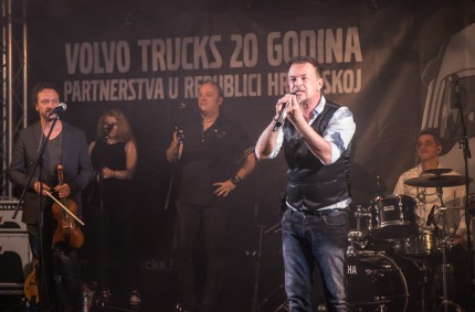 Volvo Trucks 20. godina u Hrvatskoj